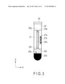 TEST PREPROCESSING APPARATUS, TEST PREPROCESSING METHOD, AND SPECIMEN     PROCESSING APPARATUS diagram and image