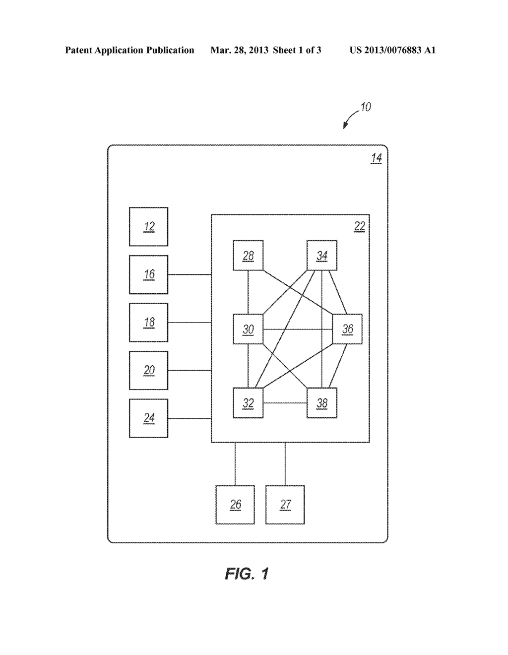 VEHICLE SYSTEM AND METHOD FOR PROVIDING INFORMATION REGARDING AN EXTERNAL     ITEM A DRIVER IS FOCUSING ON - diagram, schematic, and image 02
