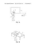 POSITION AND ROTATION OF A PORTABLE DEVICE RELATIVE TO A TELEVISION SCREEN diagram and image