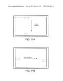 POSITION AND ROTATION OF A PORTABLE DEVICE RELATIVE TO A TELEVISION SCREEN diagram and image