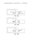 POSITION AND ROTATION OF A PORTABLE DEVICE RELATIVE TO A TELEVISION SCREEN diagram and image