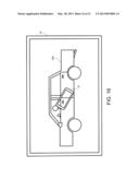 POSITION AND ROTATION OF A PORTABLE DEVICE RELATIVE TO A TELEVISION SCREEN diagram and image