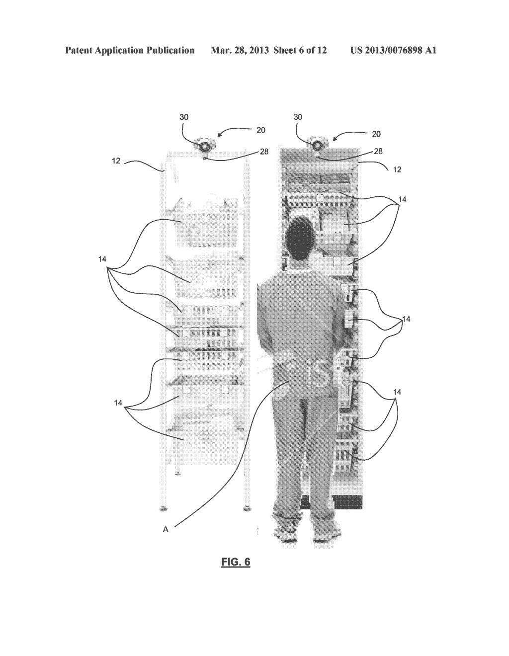 APPARATUS, SYSTEMS, AND METHODS FOR TRACKING MEDICAL PRODUCTS USING AN     IMAGING UNIT - diagram, schematic, and image 07