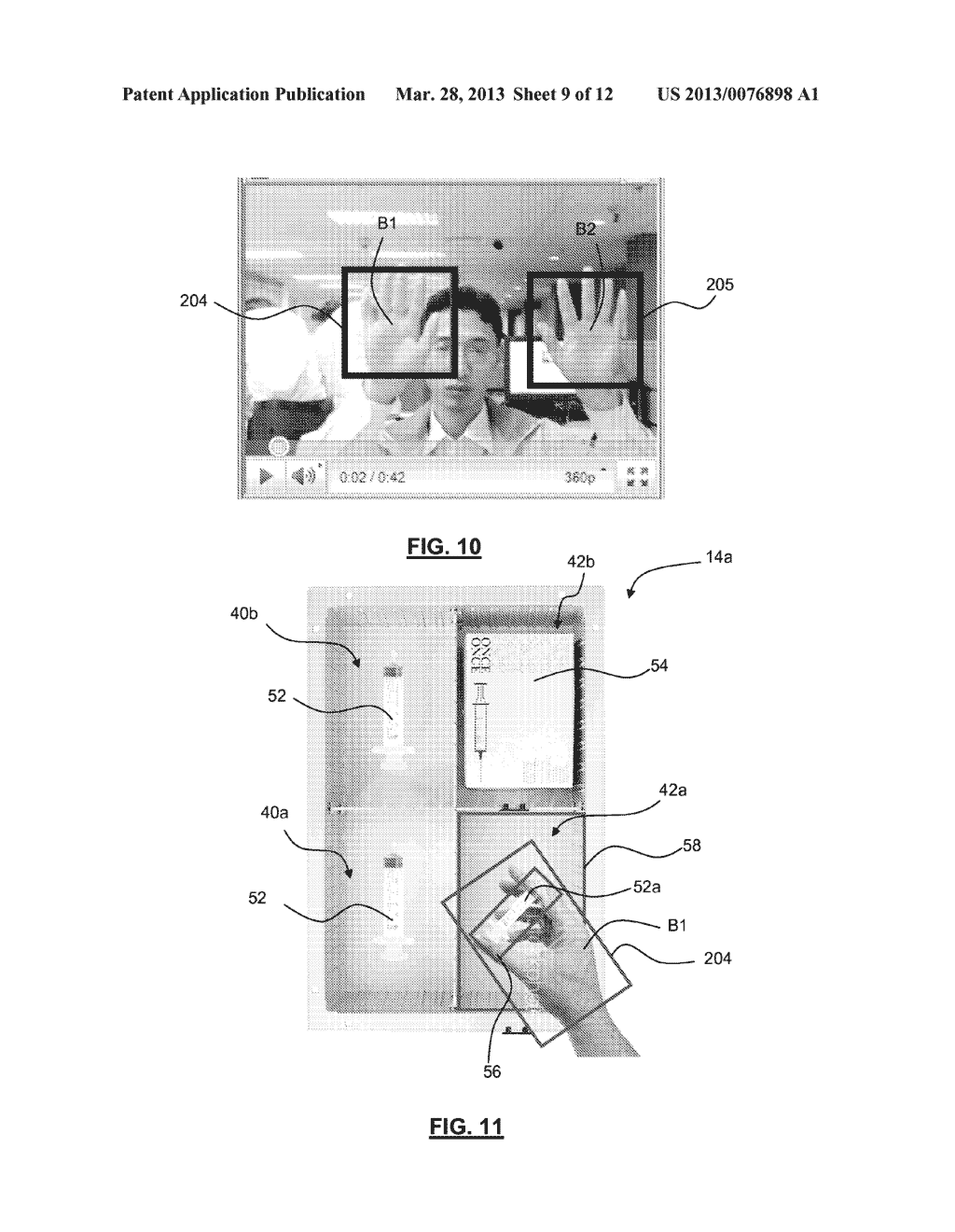 APPARATUS, SYSTEMS, AND METHODS FOR TRACKING MEDICAL PRODUCTS USING AN     IMAGING UNIT - diagram, schematic, and image 10