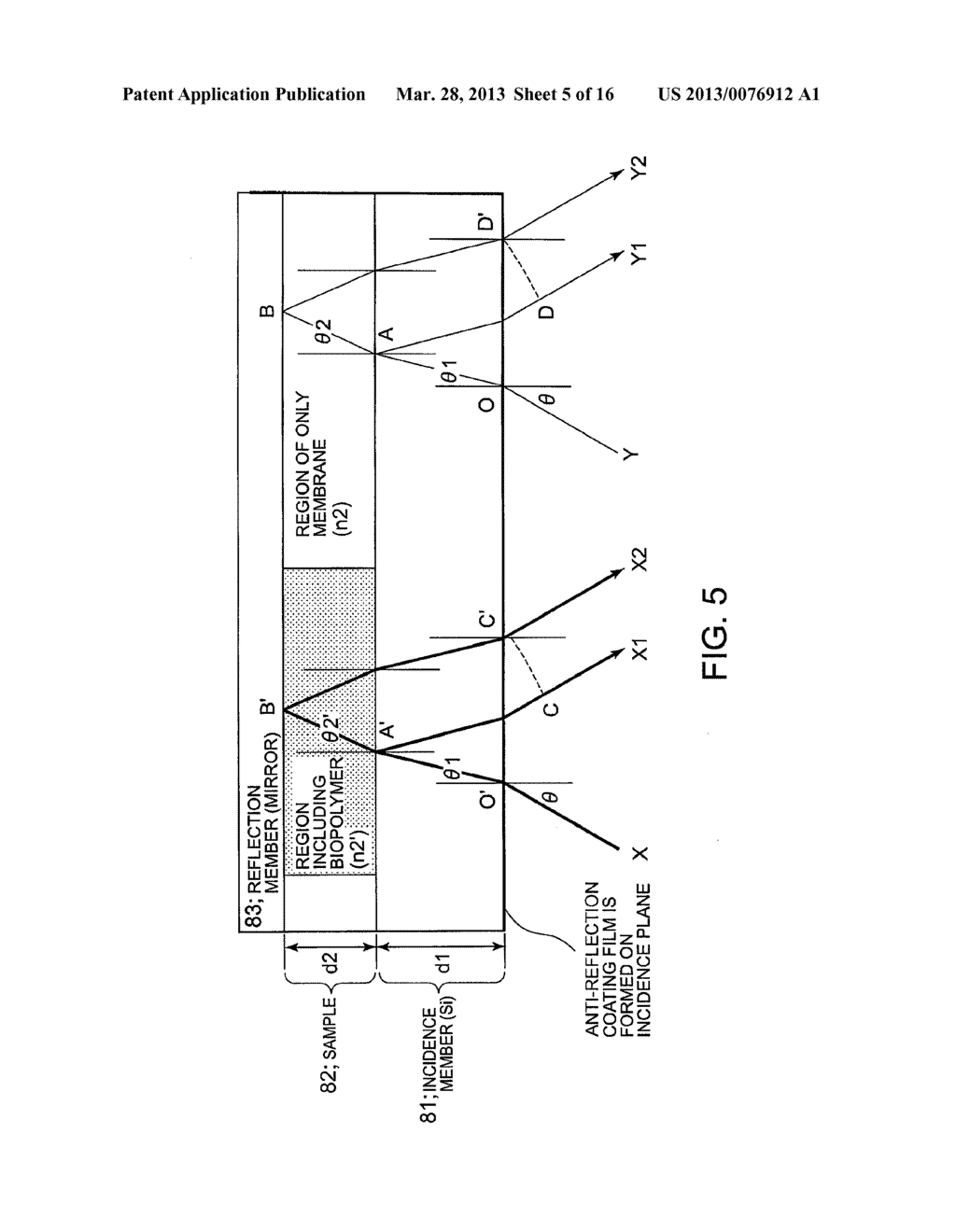 REFLECTIVE IMAGING DEVICE AND IMAGE ACQUISITION METHOD - diagram, schematic, and image 06