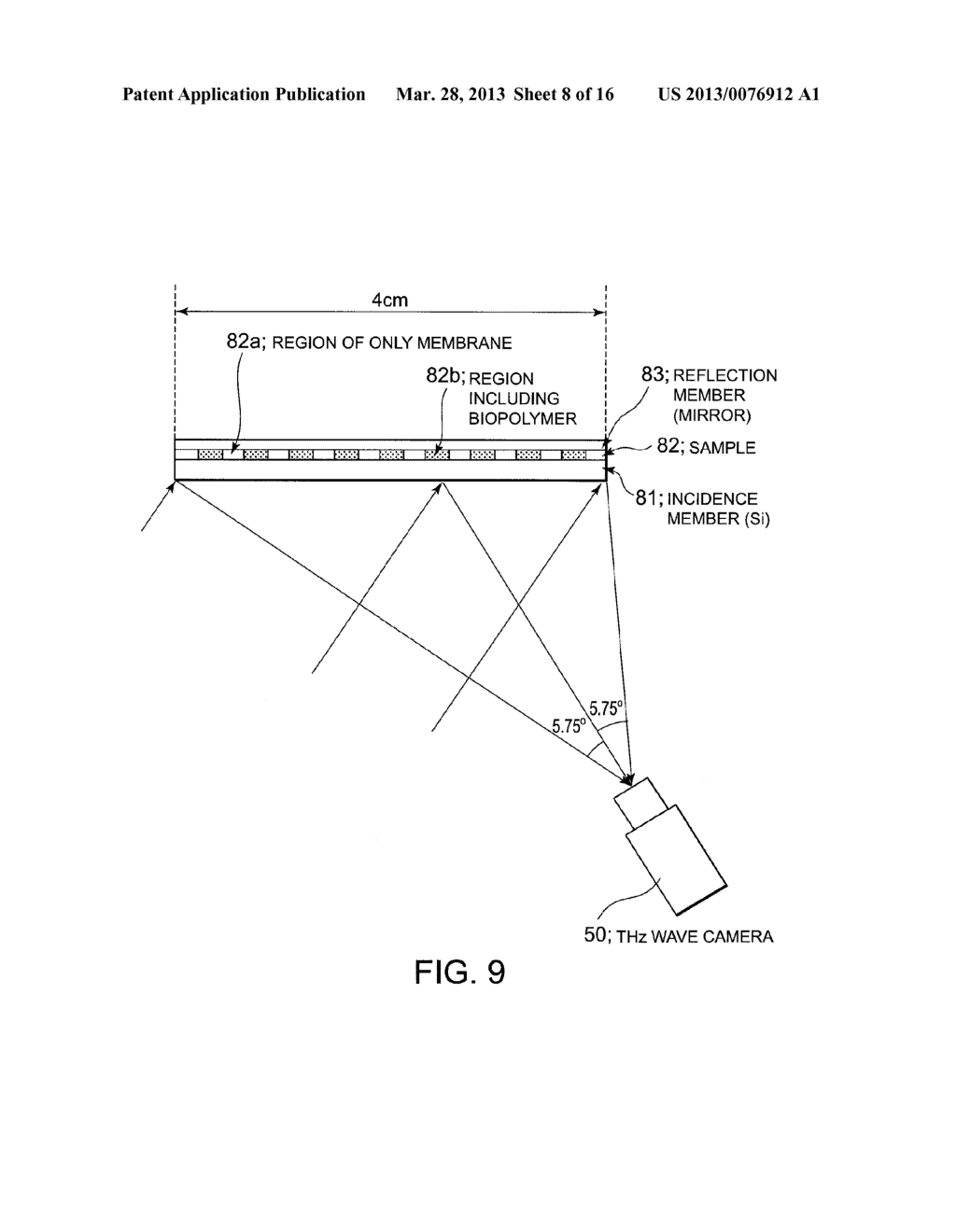 REFLECTIVE IMAGING DEVICE AND IMAGE ACQUISITION METHOD - diagram, schematic, and image 09