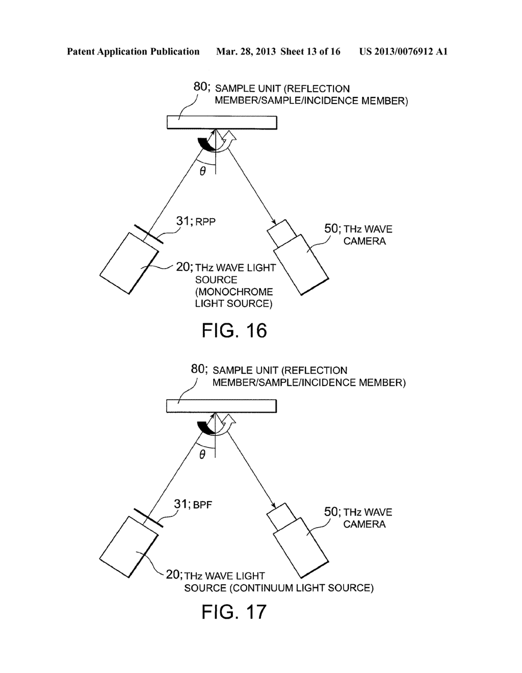 REFLECTIVE IMAGING DEVICE AND IMAGE ACQUISITION METHOD - diagram, schematic, and image 14