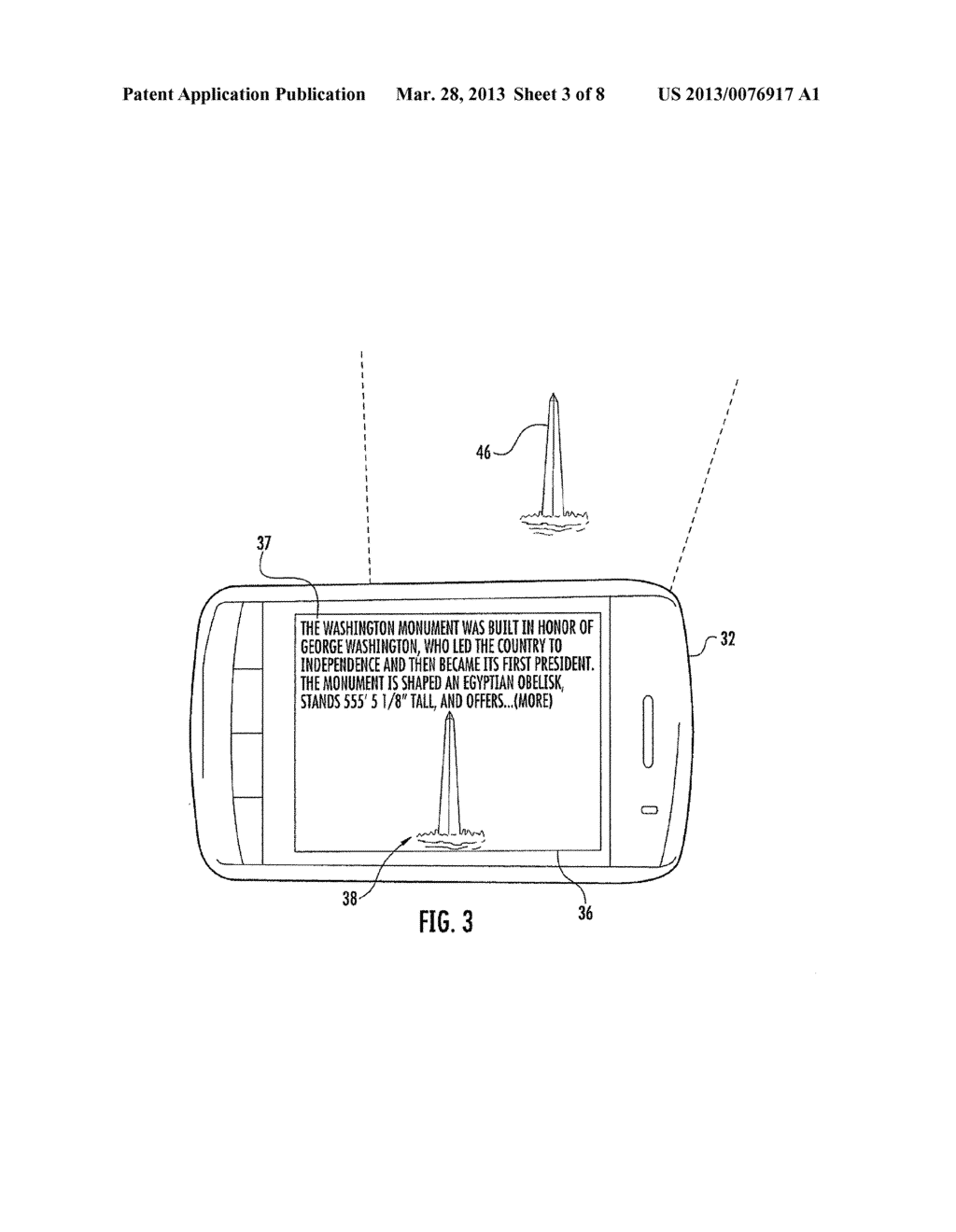 MOBILE WIRELESS COMMUNICATIONS DEVICE PROVIDING OBJECT REFERENCE DATA     BASED UPON NEAR FIELD COMMUNICATION (NFC) AND RELATED METHODS - diagram, schematic, and image 04