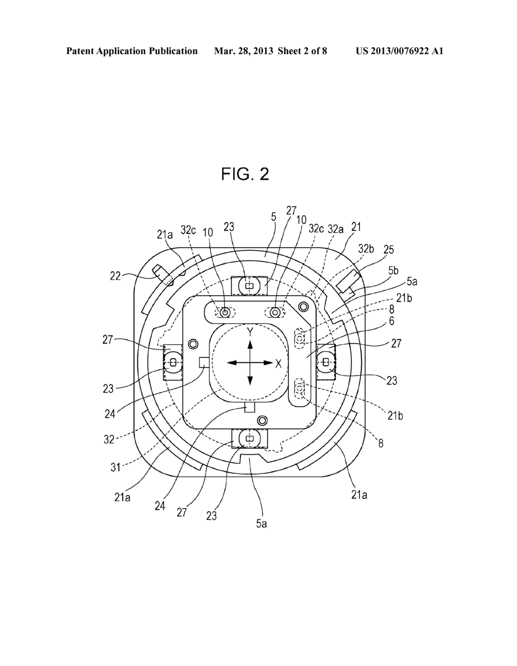 CORRECTING OPTICAL DEVICE AND IMAGE PICKUP APPARATUS - diagram, schematic, and image 03