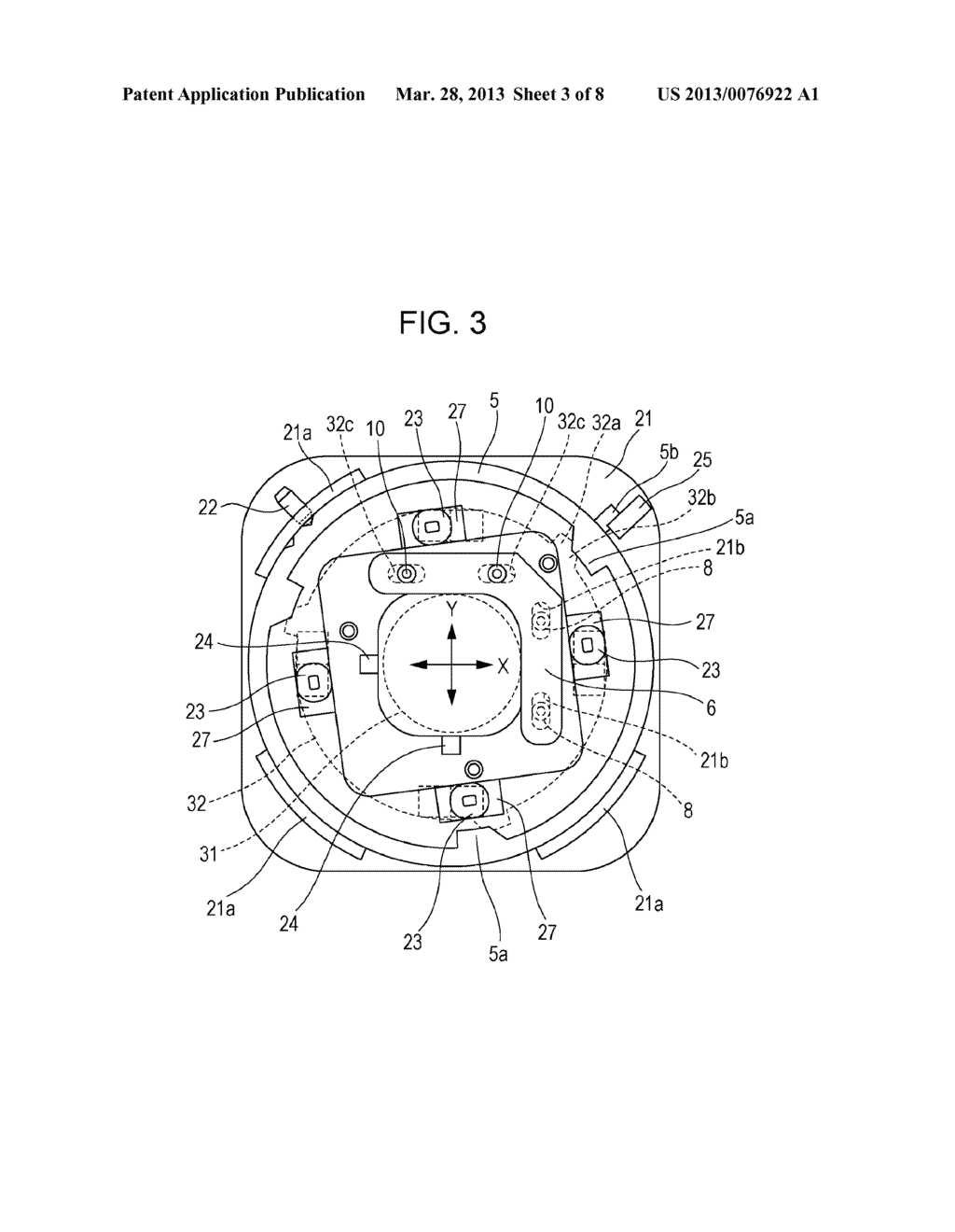 CORRECTING OPTICAL DEVICE AND IMAGE PICKUP APPARATUS - diagram, schematic, and image 04