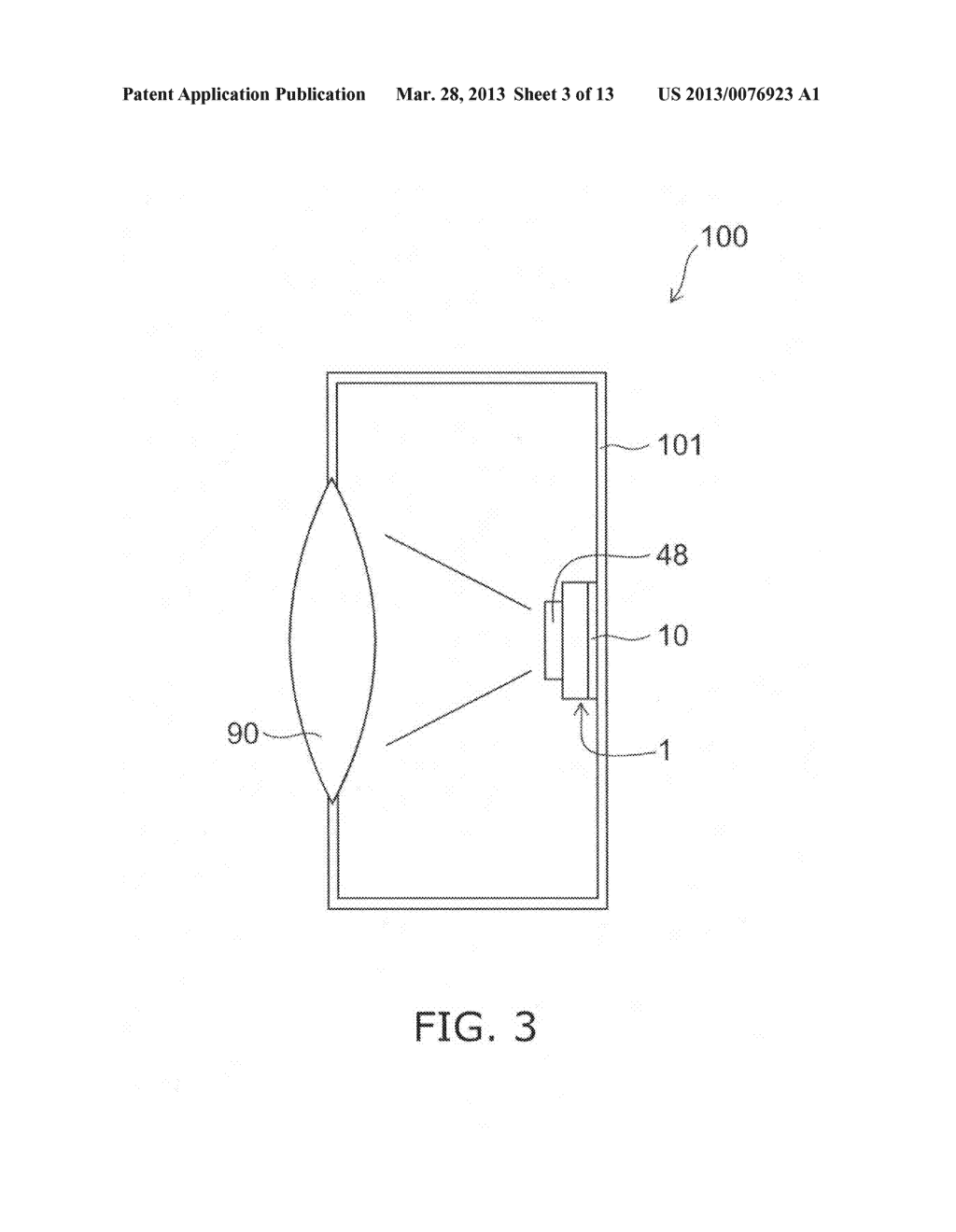 CAMERA SHAKE CORRECTION DEVICE AND IMAGING DEVICE - diagram, schematic, and image 04