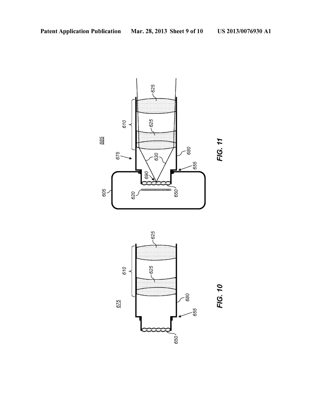 DIGITAL CAMERA INCLUDING REFOCUSABLE IMAGING MODE ADAPTOR - diagram, schematic, and image 10