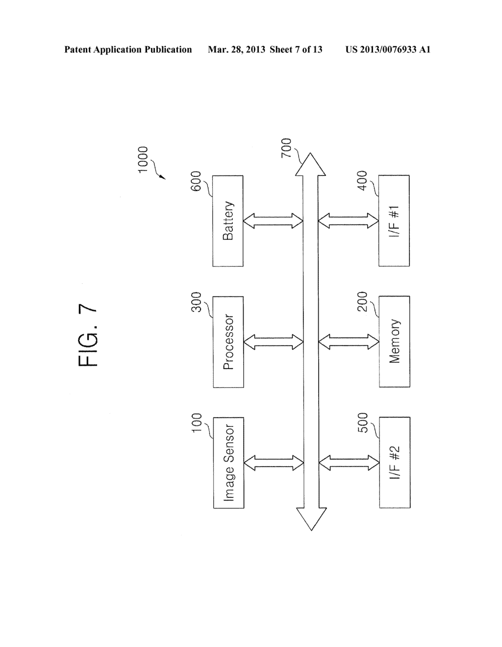 BACKSIDE ILLUMINATION IMAGE SENSOR, OPERATING METHOD THEREOF, IMAGE     PROCESSING SYSTEM AND METHOD OF PROCESSING IMAGE USING THE SAME - diagram, schematic, and image 08