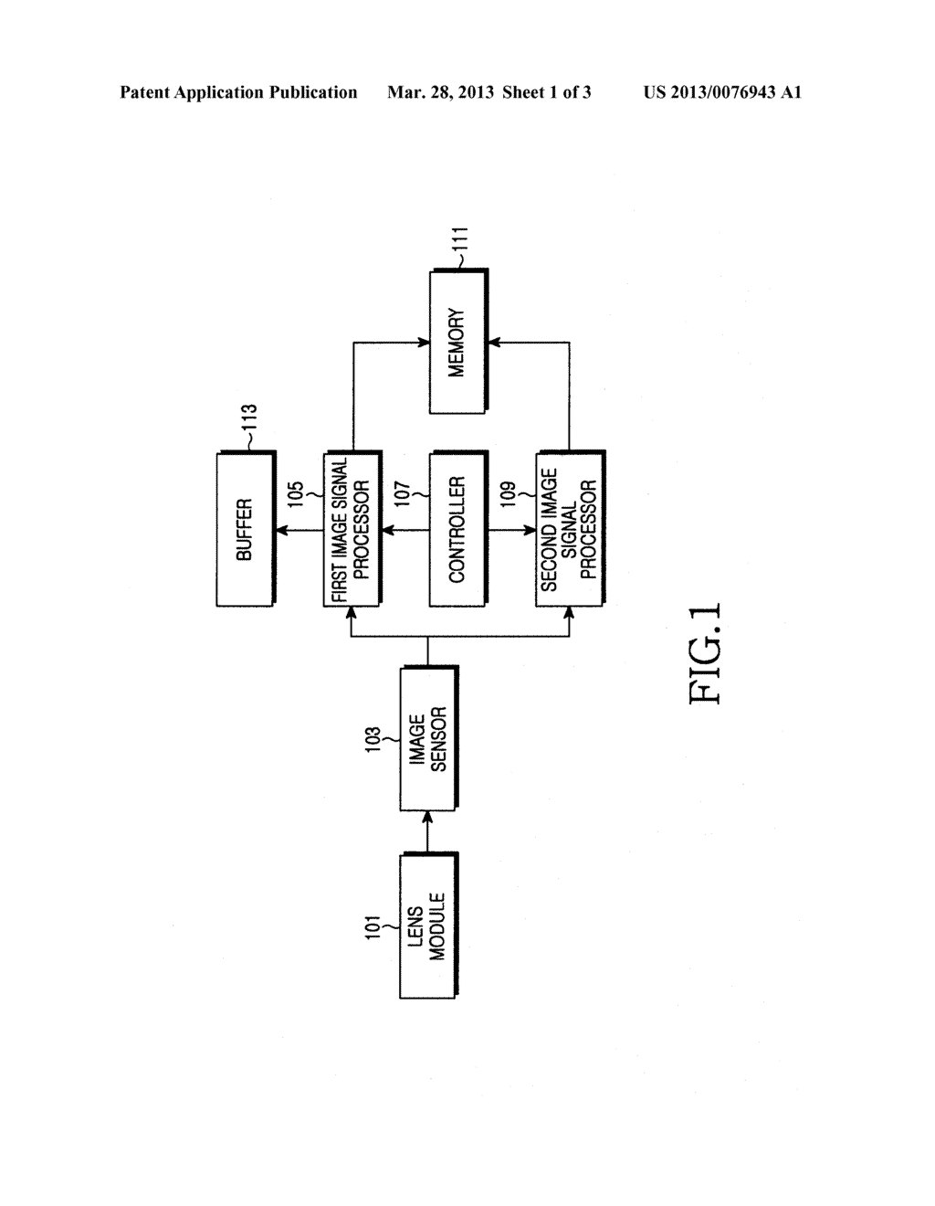 APPARATUS AND METHOD FOR IMAGE RECOGNITION OF FACIAL AREAS IN PHOTOGRAPHIC     IMAGES FROM A DIGITAL CAMERA - diagram, schematic, and image 02