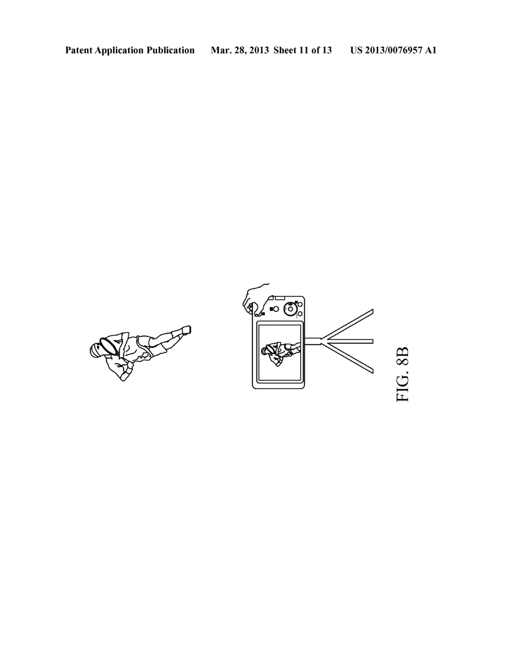 Image Capturing Device Capable of Automatically Switching Clock of Memory     and Control Method Thereof - diagram, schematic, and image 12