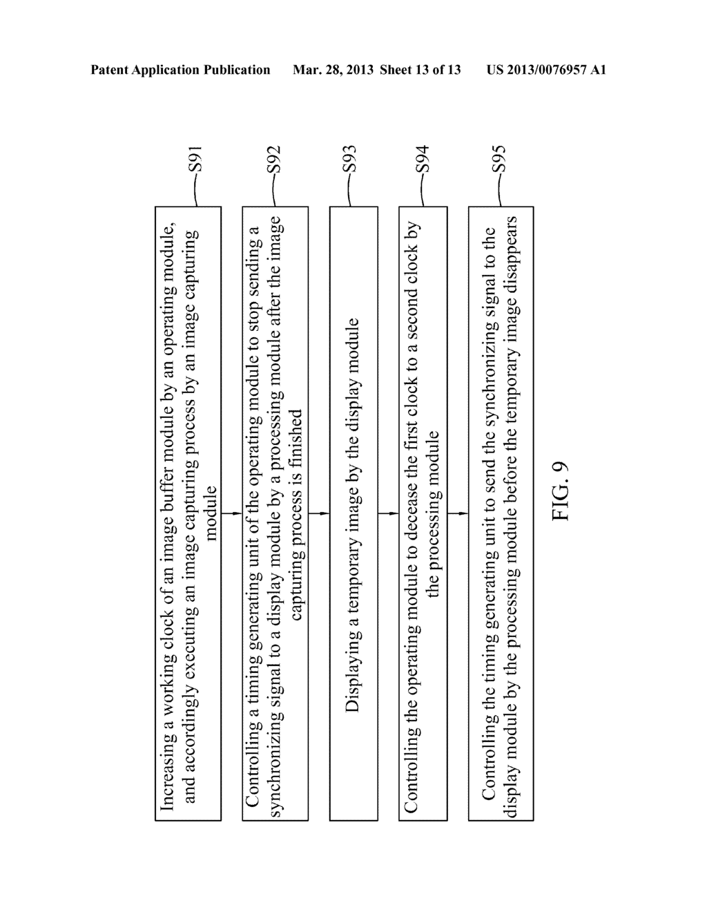 Image Capturing Device Capable of Automatically Switching Clock of Memory     and Control Method Thereof - diagram, schematic, and image 14