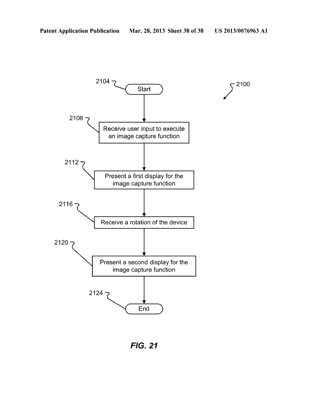 IMAGE CAPTURE MODES FOR DUAL SCREEN MODE - diagram, schematic, and image 39