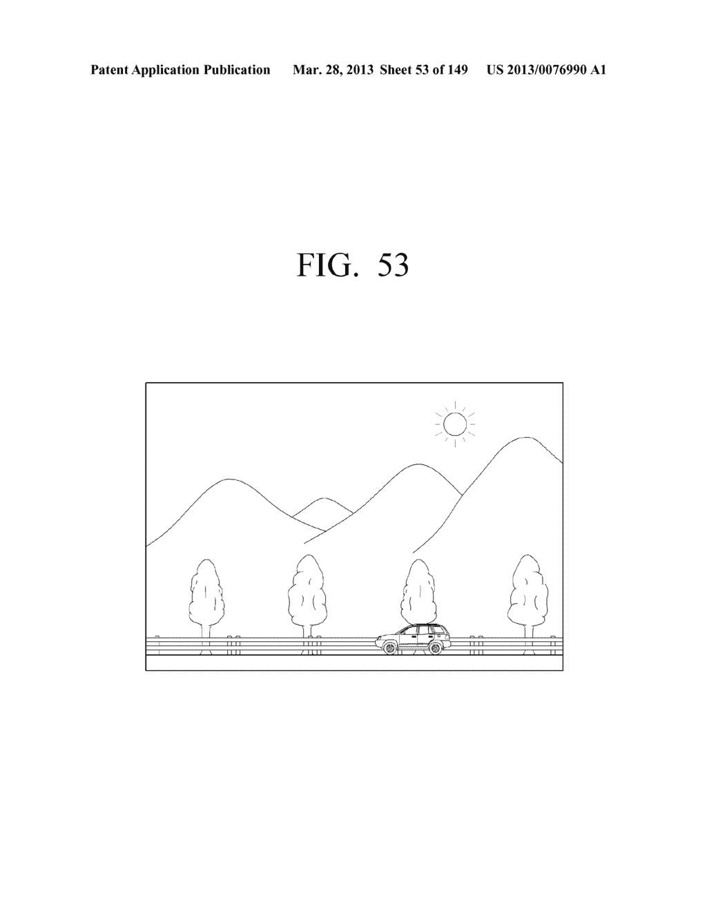 METHOD FOR CONTROLLING ELECTRONIC APPARATUS BASED ON MOTION RECOGNITION,     AND ELECTRONIC APPARATUS APPLYING THE SAME - diagram, schematic, and image 54