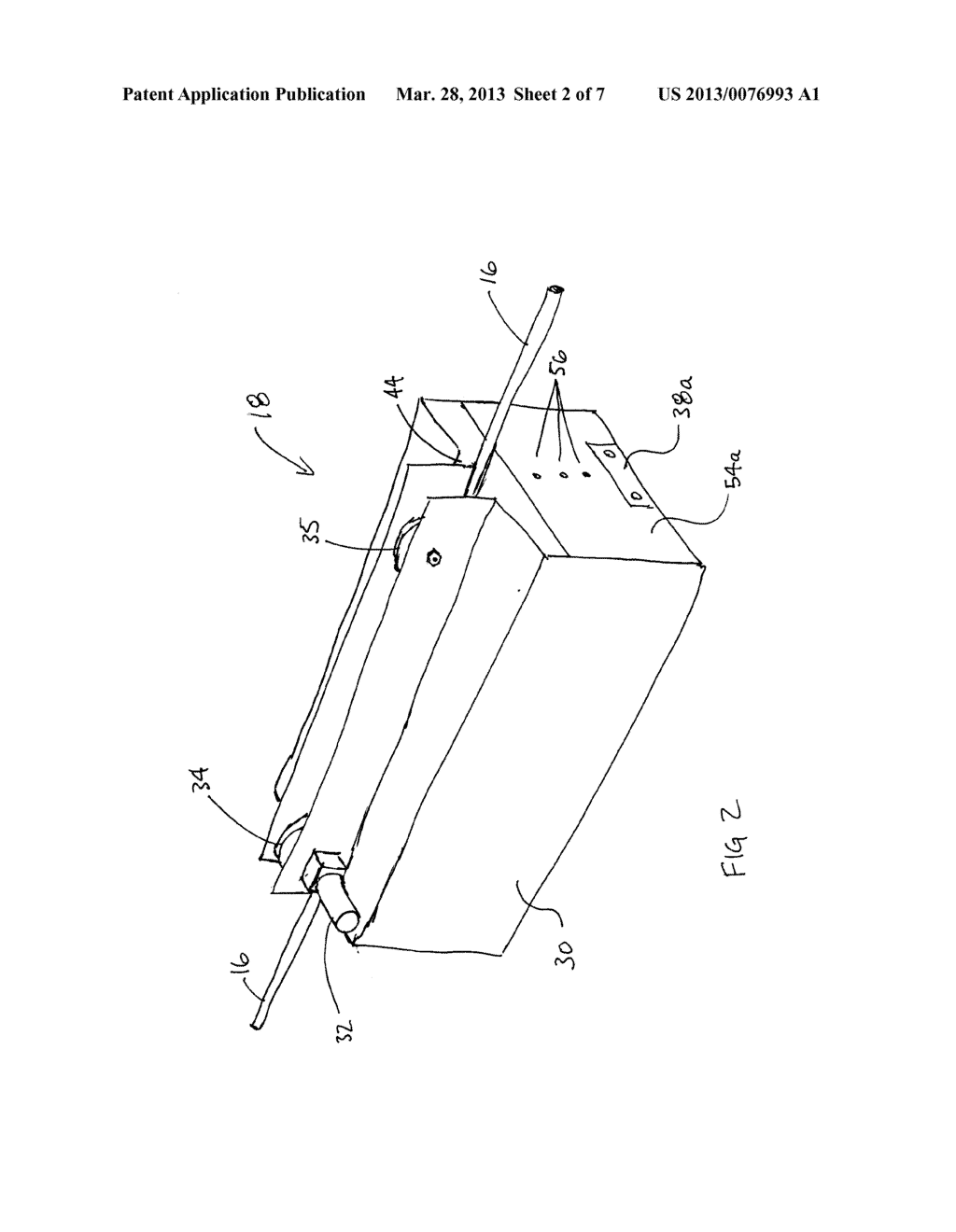 MOVING DISPLAY SYSTEM - diagram, schematic, and image 03