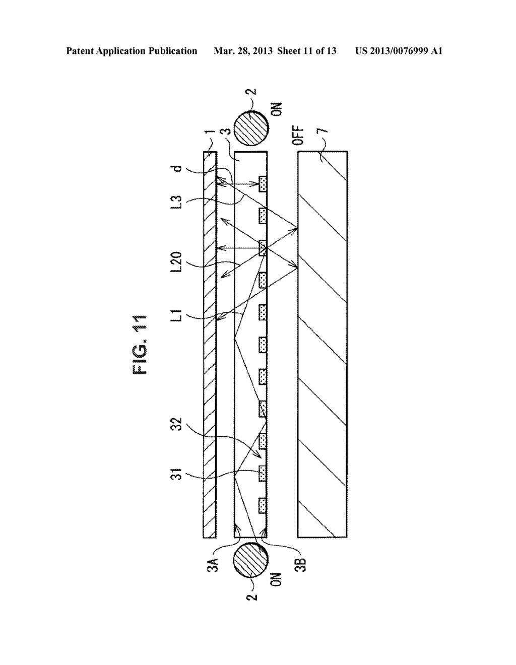 LIGHT SOURCE DEVICE, DISPLAY DEVICE AND ELECTRONIC APPARATUS - diagram, schematic, and image 12