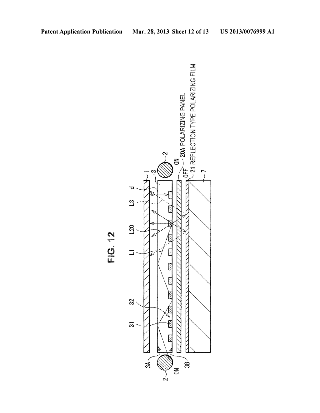 LIGHT SOURCE DEVICE, DISPLAY DEVICE AND ELECTRONIC APPARATUS - diagram, schematic, and image 13
