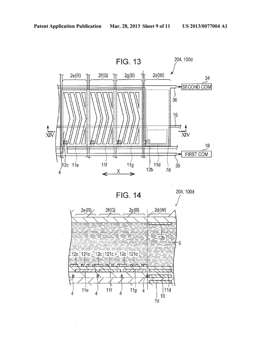 LIQUID CRYSTAL DISPLAY AND ELECTRONIC DEVICE - diagram, schematic, and image 10