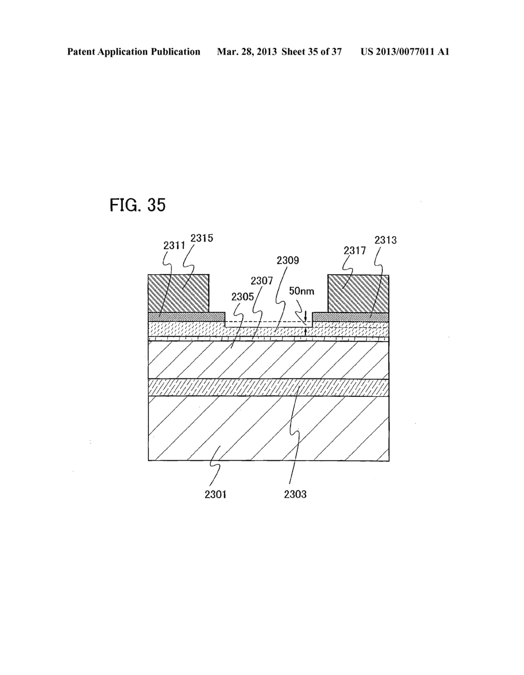 LIQUID CRYSTAL DISPLAY DEVICE - diagram, schematic, and image 36