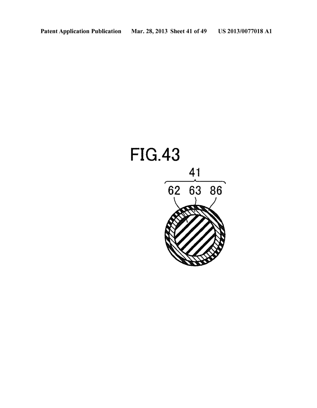 DISPLAY DEVICE AND METHOD OF MANUFACTURING DISPLAY DEVICE - diagram, schematic, and image 42