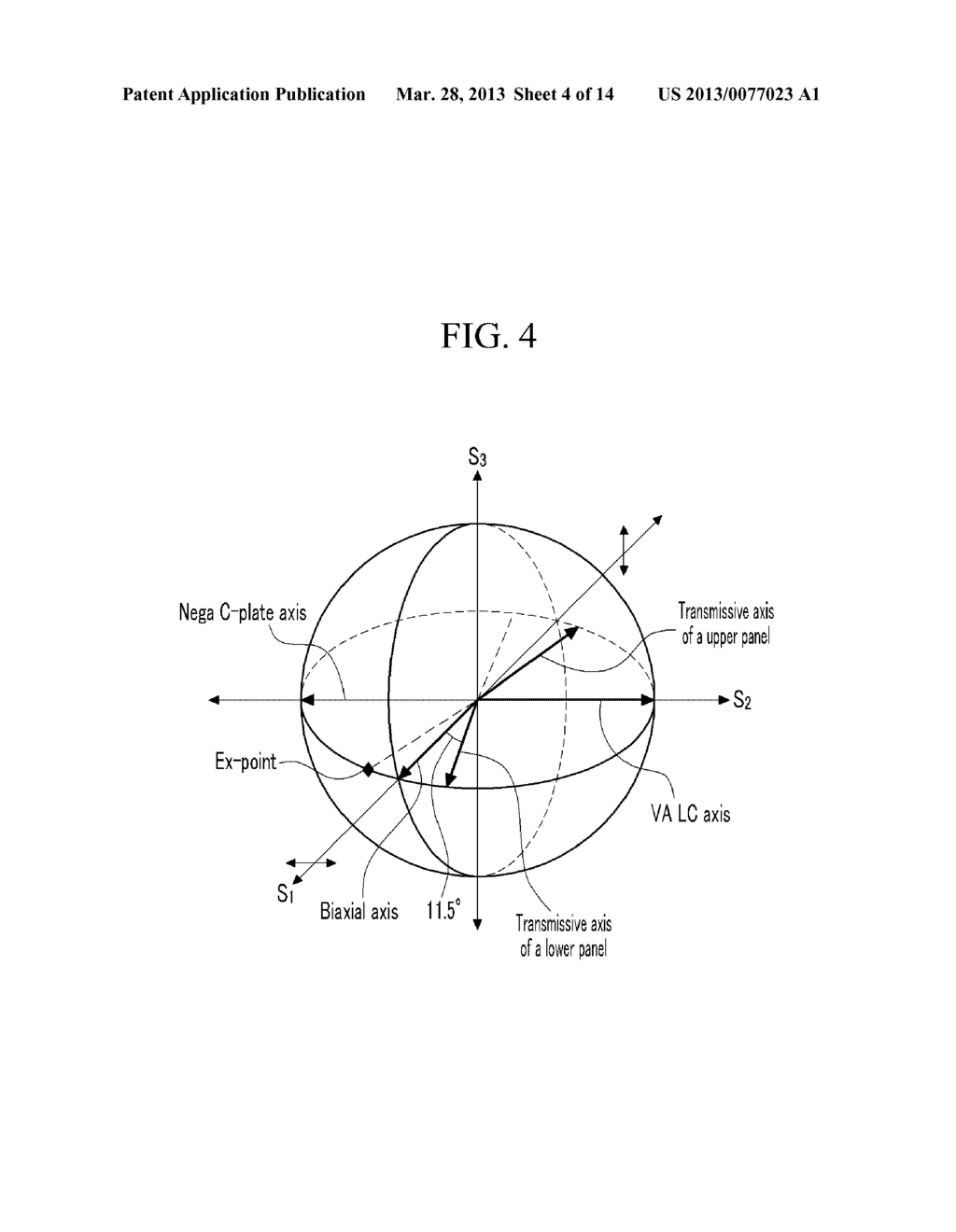 DISPLAY APPARATUS PROVIDING SIDE VIEW LUMINANCE ENHANCEMENT - diagram, schematic, and image 05