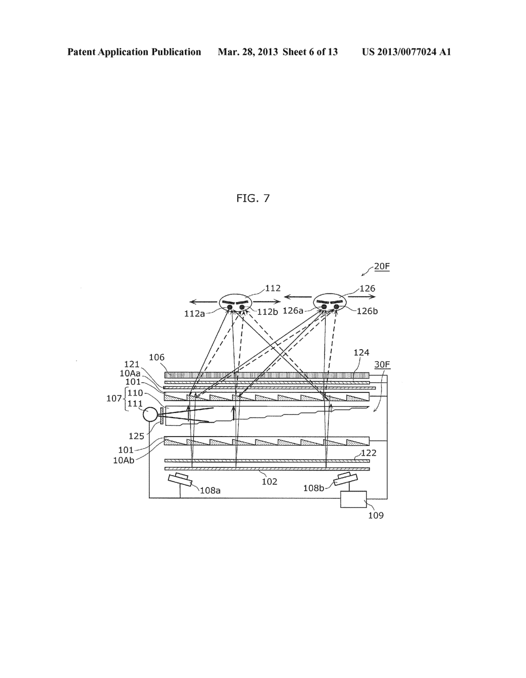 OPTICAL DEFLECTOR, OPTICAL DEFLECTION APPARATUS, AND LIQUID CRYSTAL     DISPLAY APPARATUS USING THE OPTICAL DEFLECTOR AND THE OPTICAL DEFLECTION     APPARATUS - diagram, schematic, and image 07