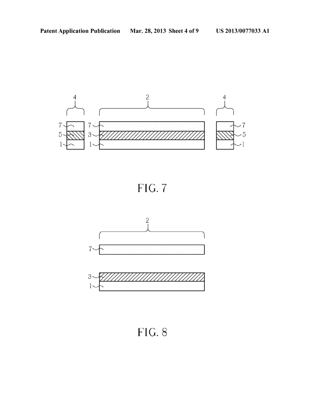 FLEXIBLE FLAT DEVICE AND METHOD OF MANUFACTURING FLEXIBLE SUBSTRATE     STRUCTURE AND FLEXIBLE FLAT DEVICE - diagram, schematic, and image 05