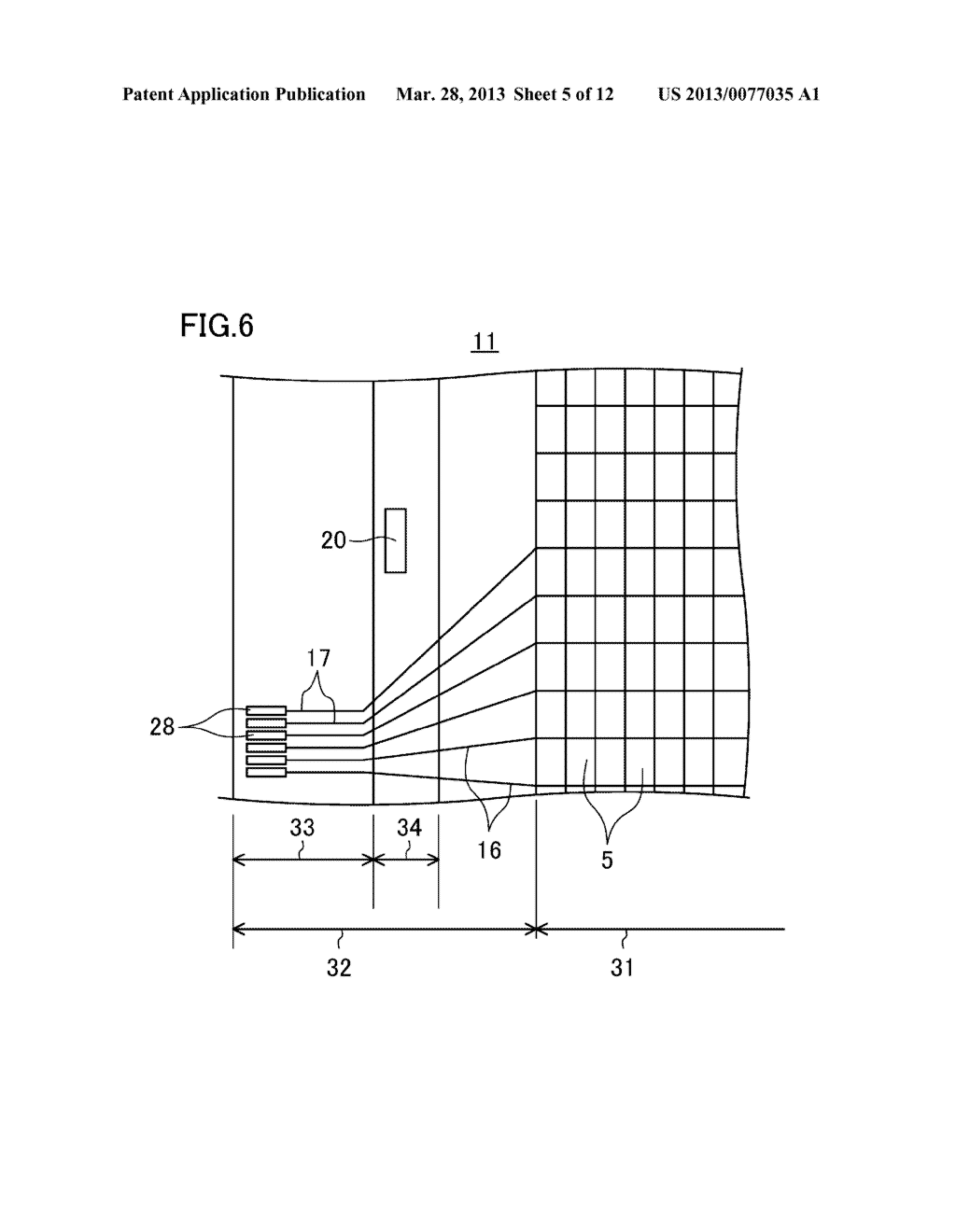 LIQUID CRYSTAL DISPLAY DEVICE AND METHOD FOR FABRICATING THE SAME - diagram, schematic, and image 06