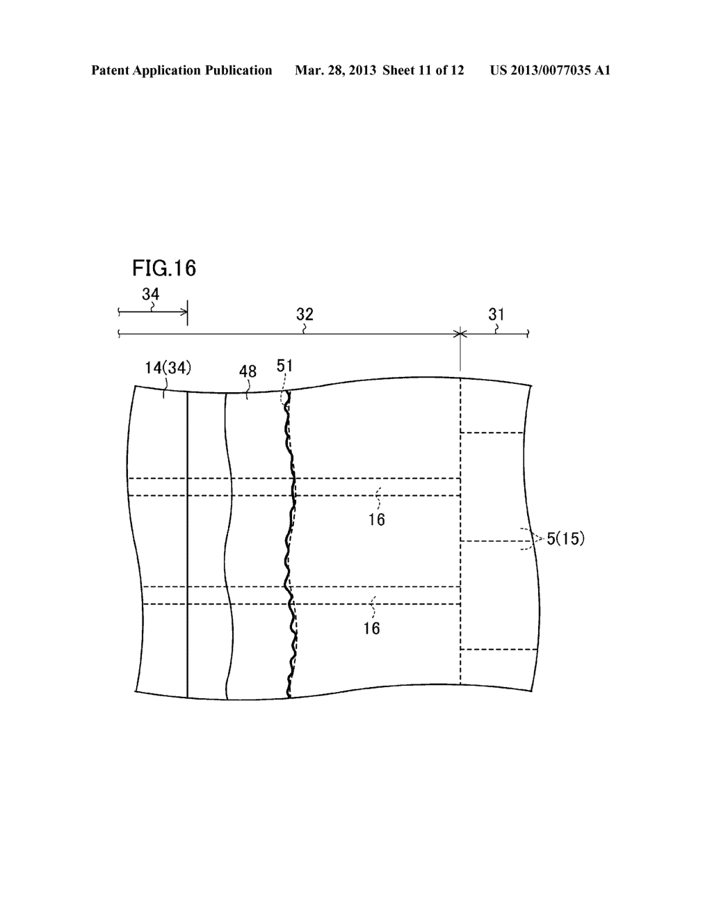 LIQUID CRYSTAL DISPLAY DEVICE AND METHOD FOR FABRICATING THE SAME - diagram, schematic, and image 12
