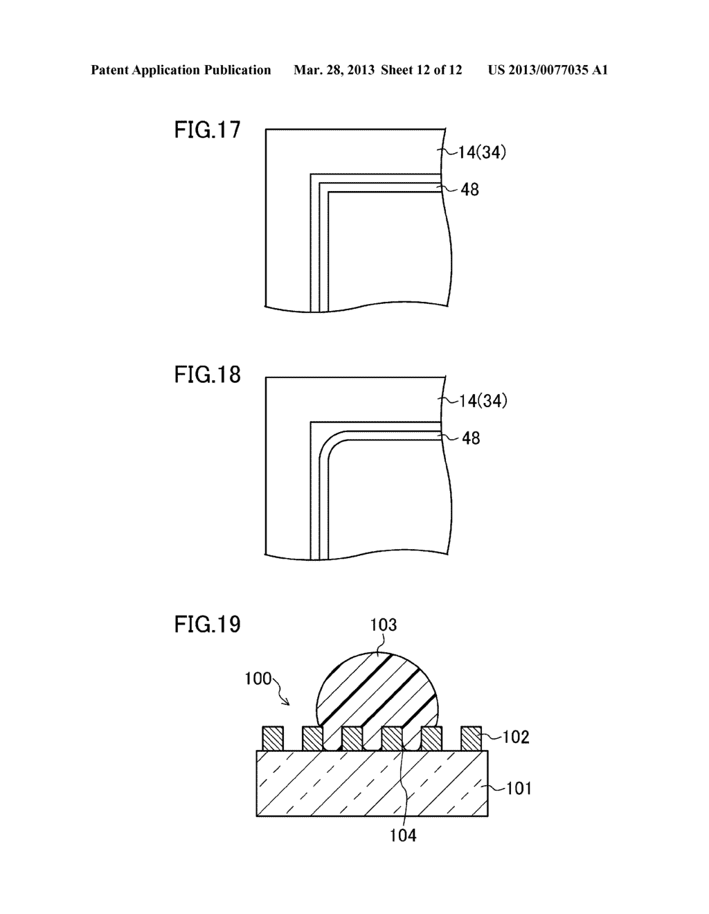 LIQUID CRYSTAL DISPLAY DEVICE AND METHOD FOR FABRICATING THE SAME - diagram, schematic, and image 13