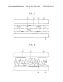 DISPLAY PANEL AND METHOD OF MANUFACTURING THE DISPLAY PANEL diagram and image