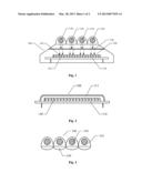 APPARATUS AND METHOD FOR PRODUCING PRE-TILT ANGLE IN LIQUID CRYSTAL PANEL,     SAMPLE STAGE AND LIGHT SOURCE APPARATUS diagram and image