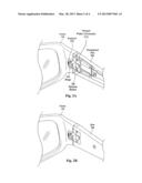 EYEGLASSES HAVING REPLACEABLE AND FOLDABLE TEMPLES diagram and image