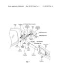 EYEGLASSES HAVING REPLACEABLE AND FOLDABLE TEMPLES diagram and image