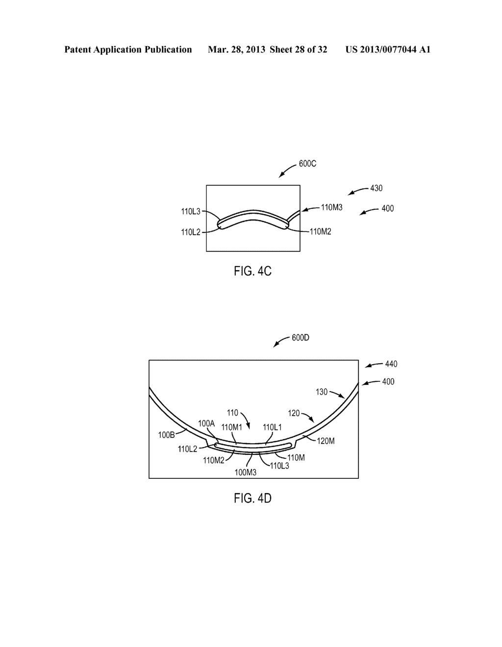 Eye Covering and Refractive Correction Methods and Apparatus Having     Improved Tear Flow, Comfort, and/or Applicability - diagram, schematic, and image 29