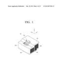 PROJECTOR AND DISPLAY APPARATUS HAVING THE SAME diagram and image