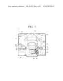 PROJECTOR AND DISPLAY APPARATUS HAVING THE SAME diagram and image