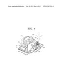 PROJECTOR AND DISPLAY APPARATUS HAVING THE SAME diagram and image