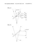 PROJECTION-TYPE FOOTAGE DISPLAY DEVICE diagram and image