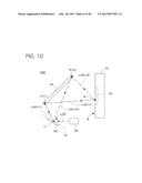 PROJECTION-TYPE FOOTAGE DISPLAY DEVICE diagram and image