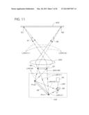 PROJECTION-TYPE FOOTAGE DISPLAY DEVICE diagram and image