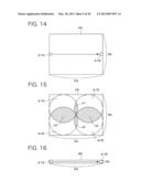 PROJECTION-TYPE FOOTAGE DISPLAY DEVICE diagram and image