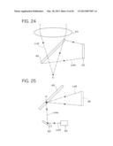 PROJECTION-TYPE FOOTAGE DISPLAY DEVICE diagram and image