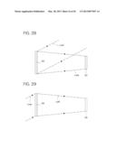 PROJECTION-TYPE FOOTAGE DISPLAY DEVICE diagram and image