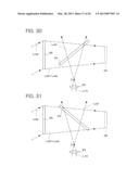 PROJECTION-TYPE FOOTAGE DISPLAY DEVICE diagram and image