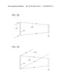 PROJECTION-TYPE FOOTAGE DISPLAY DEVICE diagram and image